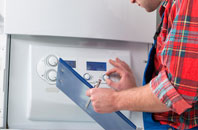 The Holmes system boiler installation